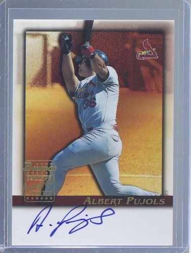 2001 Bowman - Albert Pujols #BA-AP