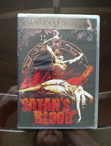 Satan's Blood (DVD, 1978) NEW! Scorpion Releasing
