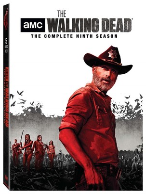 The Walking Dead The Complete Ninth Season DVD Andrew Lincoln NEW