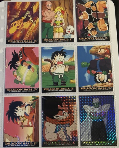 Lot Of 12 Dragon Ball Z Is It Defeat Or Victory Cards, 2