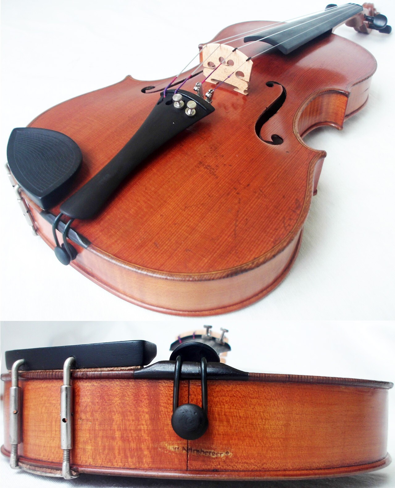 FINE OLD VIOLIN ALBIN WILFER 1911 - video - ANTIQUE MASTER