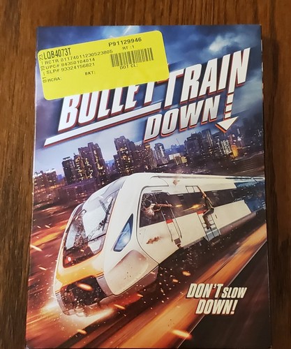 Bullet Train Down [New DVD] 843501040140| eBay