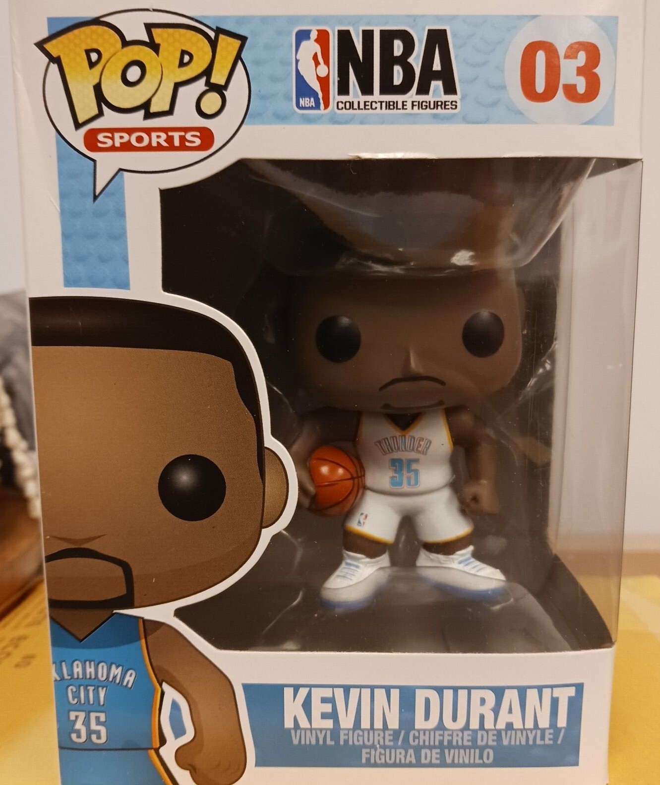 kevin durant funko