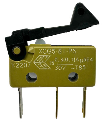 Micro Switch XCG5-81-P5 0.3A/30V with Plastic Flag for Saeco | 586983