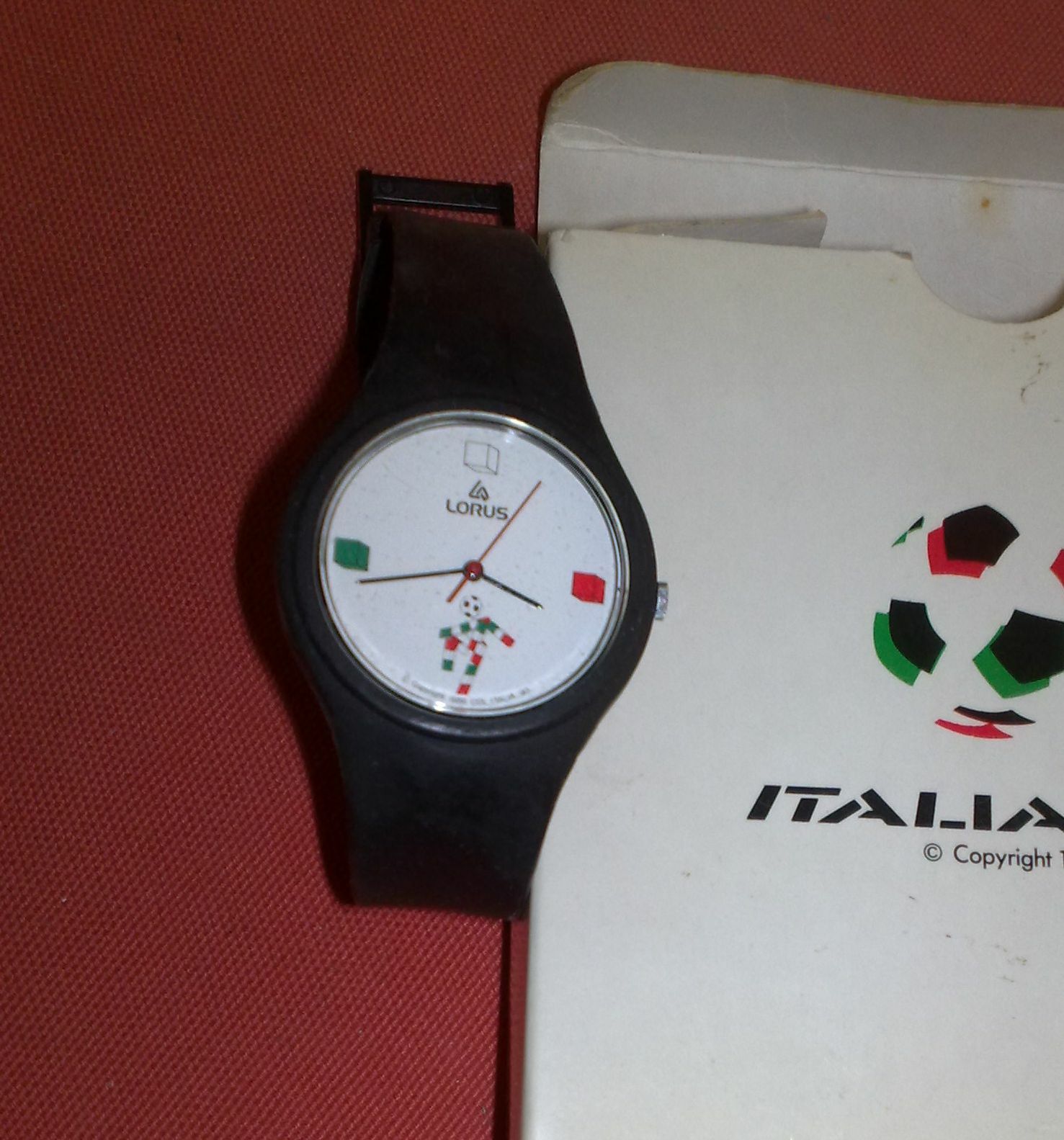 OROLOGIO LORUS ITALIA 90 | eBay