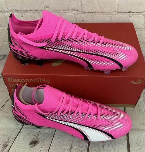 Puma 107754 01 Ultra Match FG/AG Women's Soccer Shoes Pink