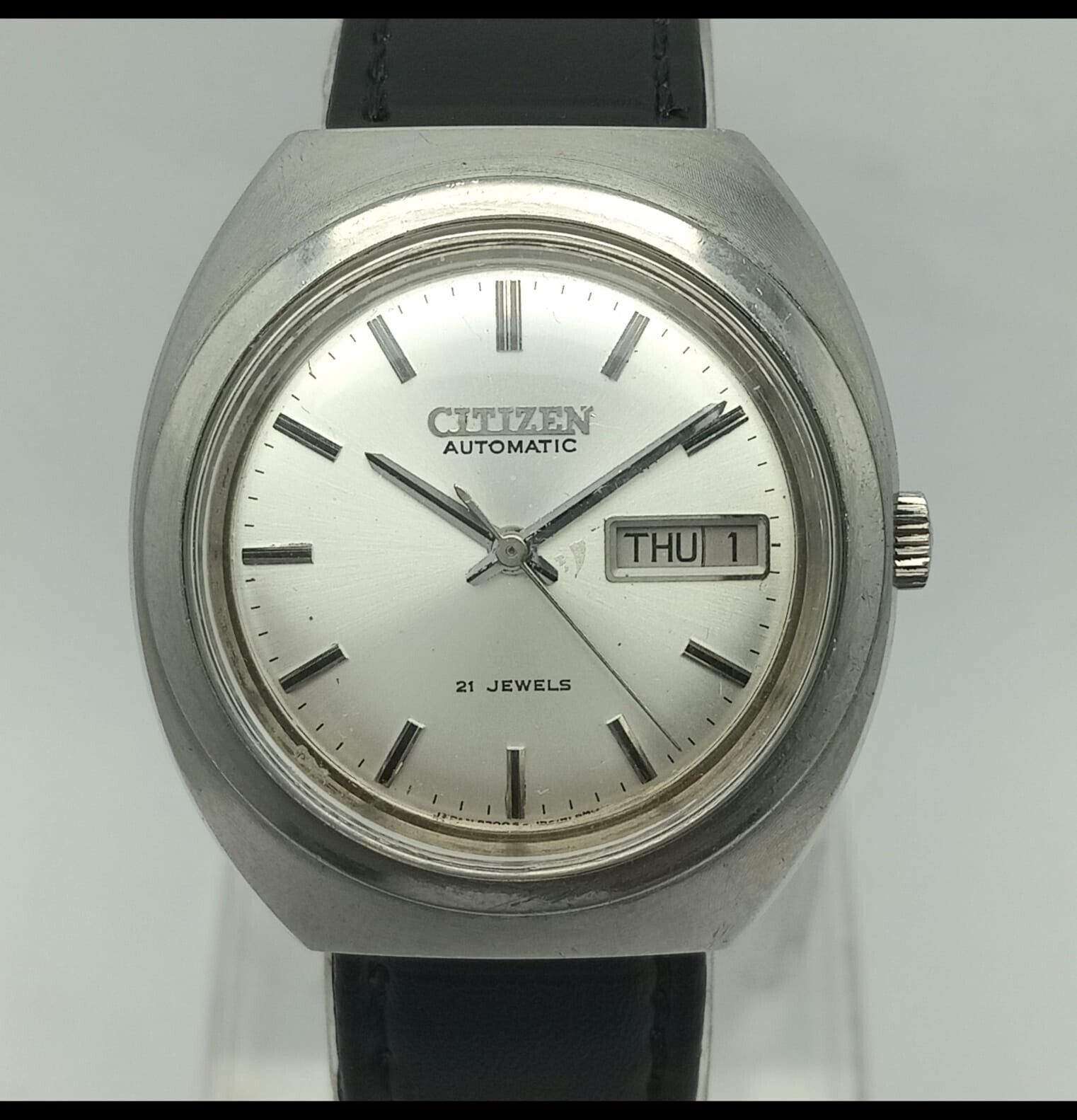 Citizen 4-062094 SMT Automatic cal.8200 Day/Date Vintage Citizen 4-062094 SMT Automatic cal.8200 Day/Date Vintage