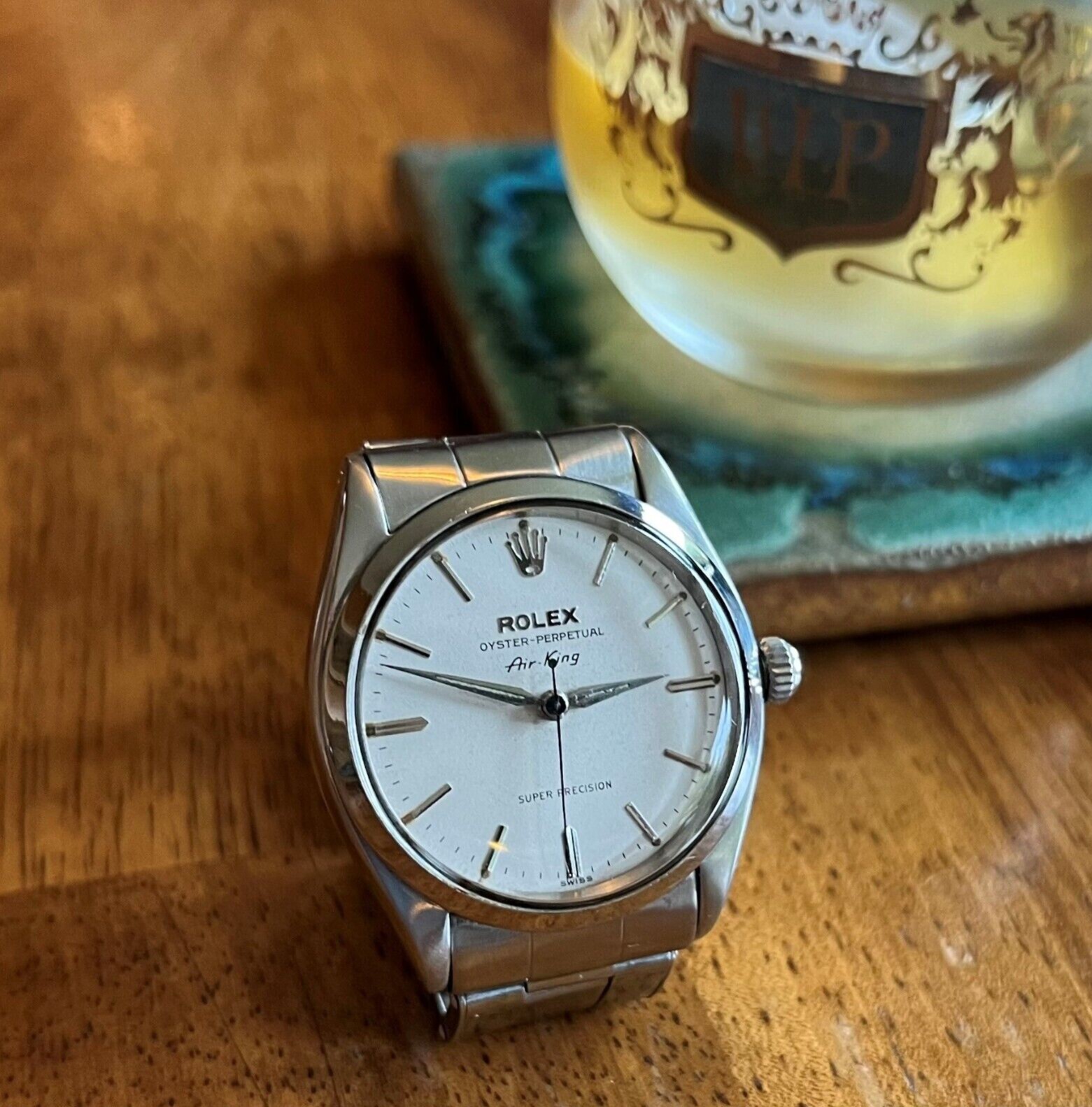 Vintage 1958 Rolex Air-King Super Precision 6552 - Beautiful