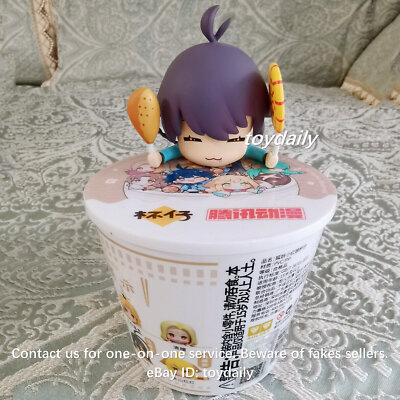ANOTHER AMBITION Hu Yao Xiao Hong Niang Cup Dolls Bai Yuechu Mini Figure