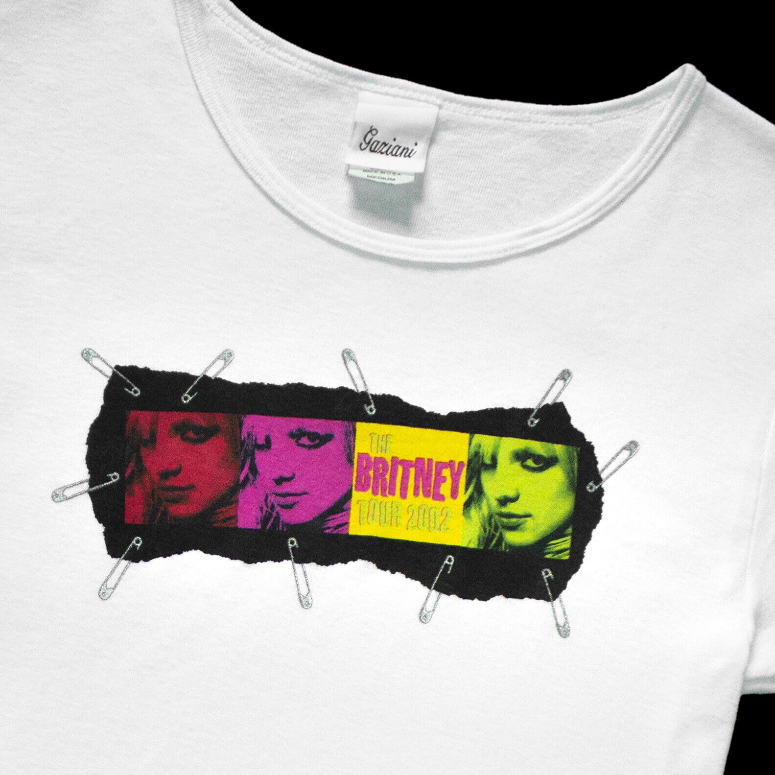 Britney Spears Dream Within a Dream Tour T Shirt Vintage Britney Spears Dream Within a Dream Tour T Shirt Vintage