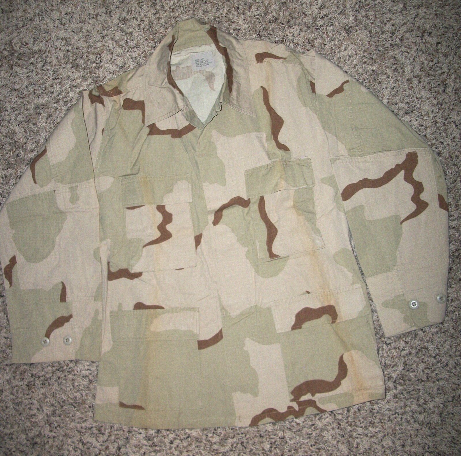 USAミリタリーBDUセット カモー　本物 陸軍　USED ARMY BDU $_57.JPG?set_id=8800005007