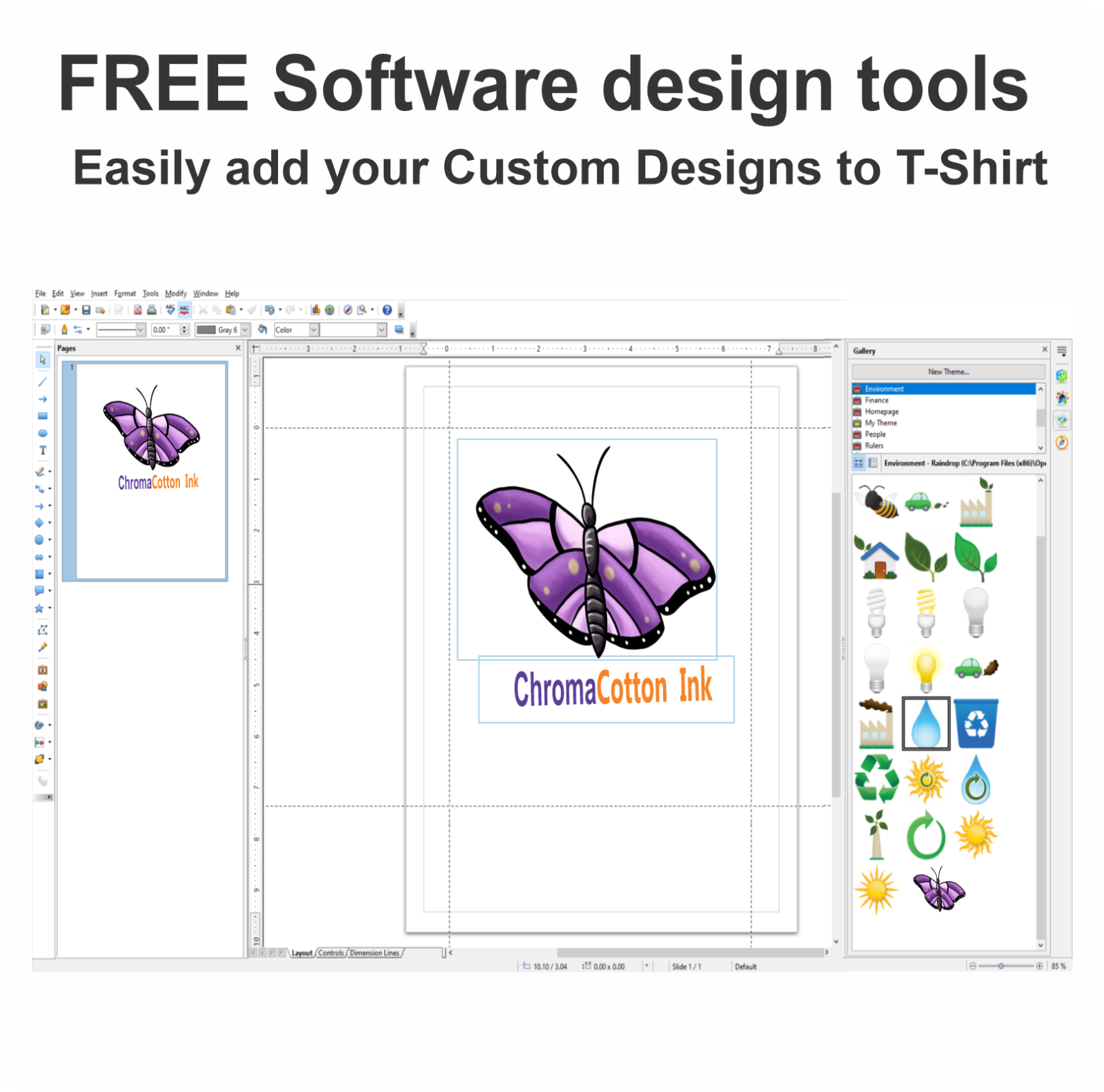 Epson Printer InkJet Iron on Heat Transfer Print T-Shirt Maker Starter Kit