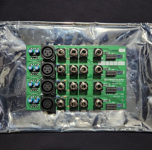 Crest Audio X-Eight X-8 Mono Input Conn ***OPEN BOX*** 697