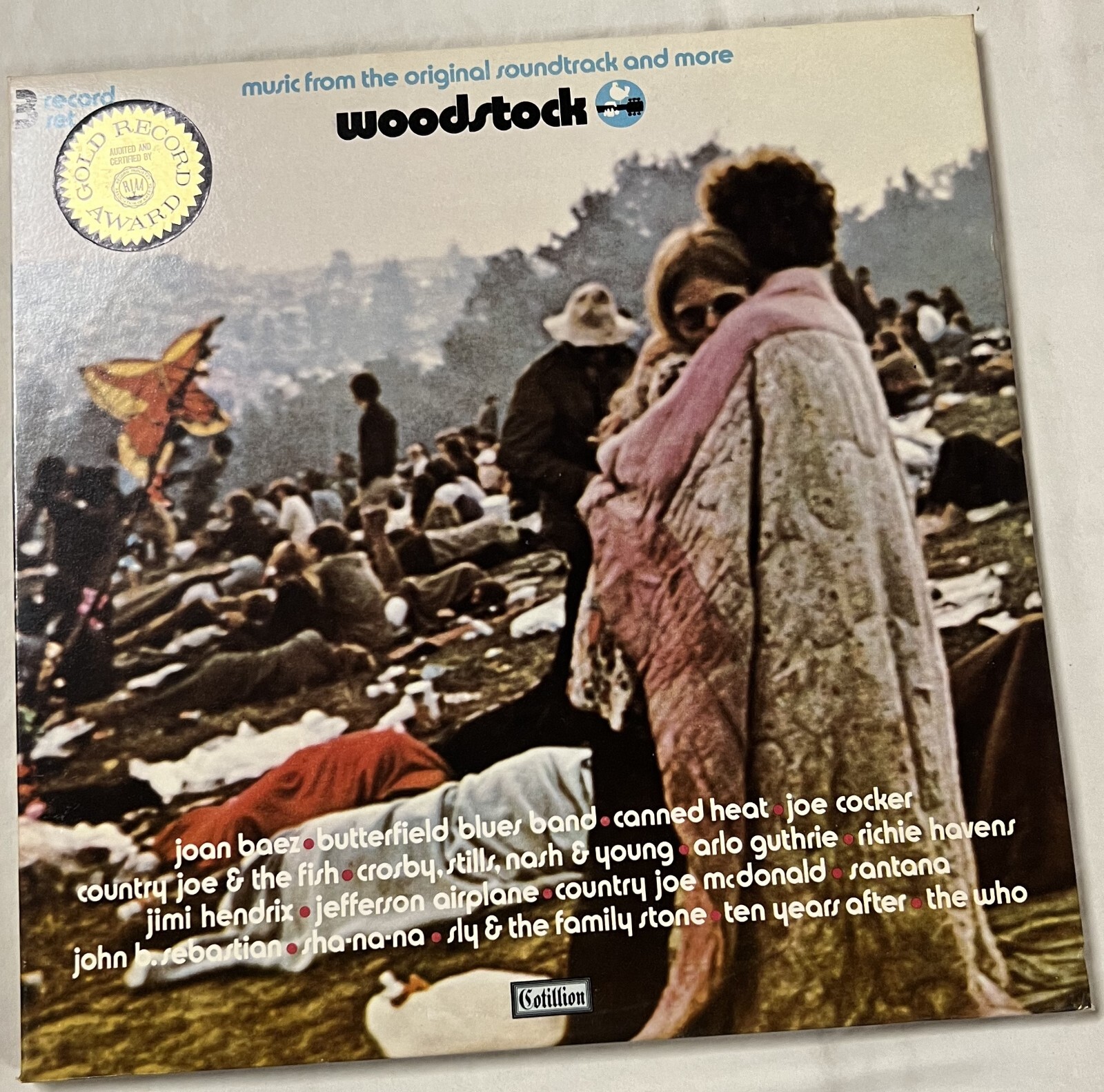 欧3LP Various Woodstock - Music From The Original Soundtrack And  R1518805 Cotillion /00920 Woodstock: Music From the Original Soundtrack and More
