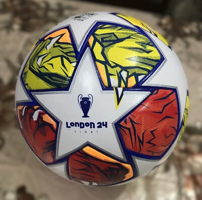 UEFA Champions League London 24 Final Match Soccer Ball - Size 5
