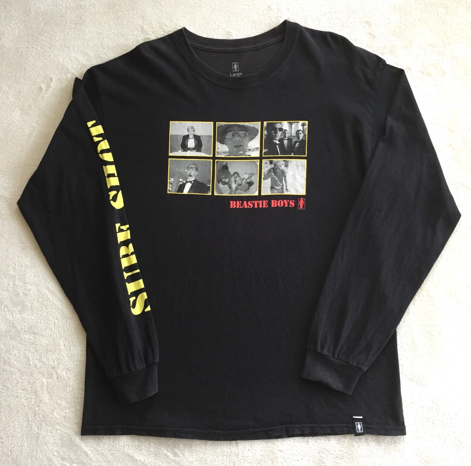 The BONEZ Damaged Skate Tee／XL JESSE The BONEZ on X: 