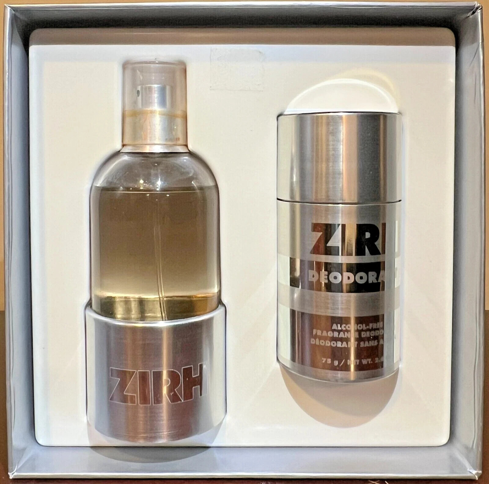 Zirh by Zirh Fragrance for Men 2 Piece Gift Set