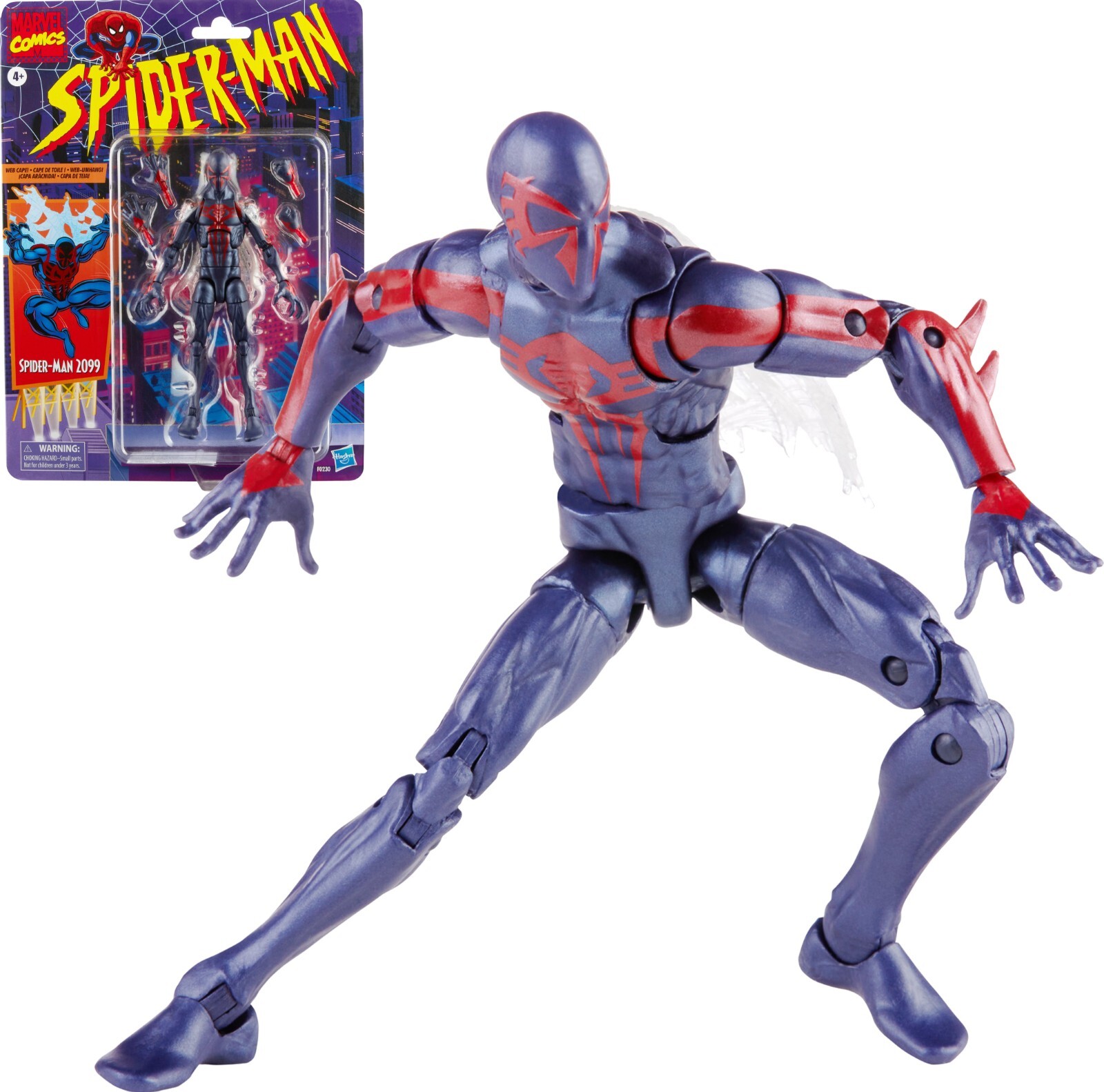【maru】 Super-DuperToyBox: Marvel Legends Spider-Man 2099 (All-New