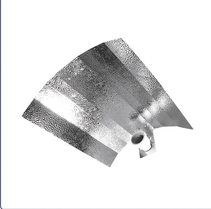 Reflektor Stucco 50x40cm - Cis Products, Inkl. Fassung E40, FÃ¼R Hps Und Mh