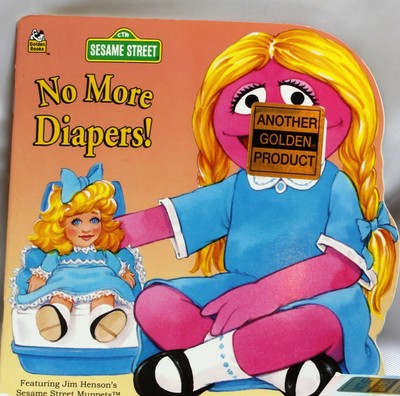 No More Diapers (Sesame Street/Golden Book) - Ewers, Joe - Paperback - Accep...