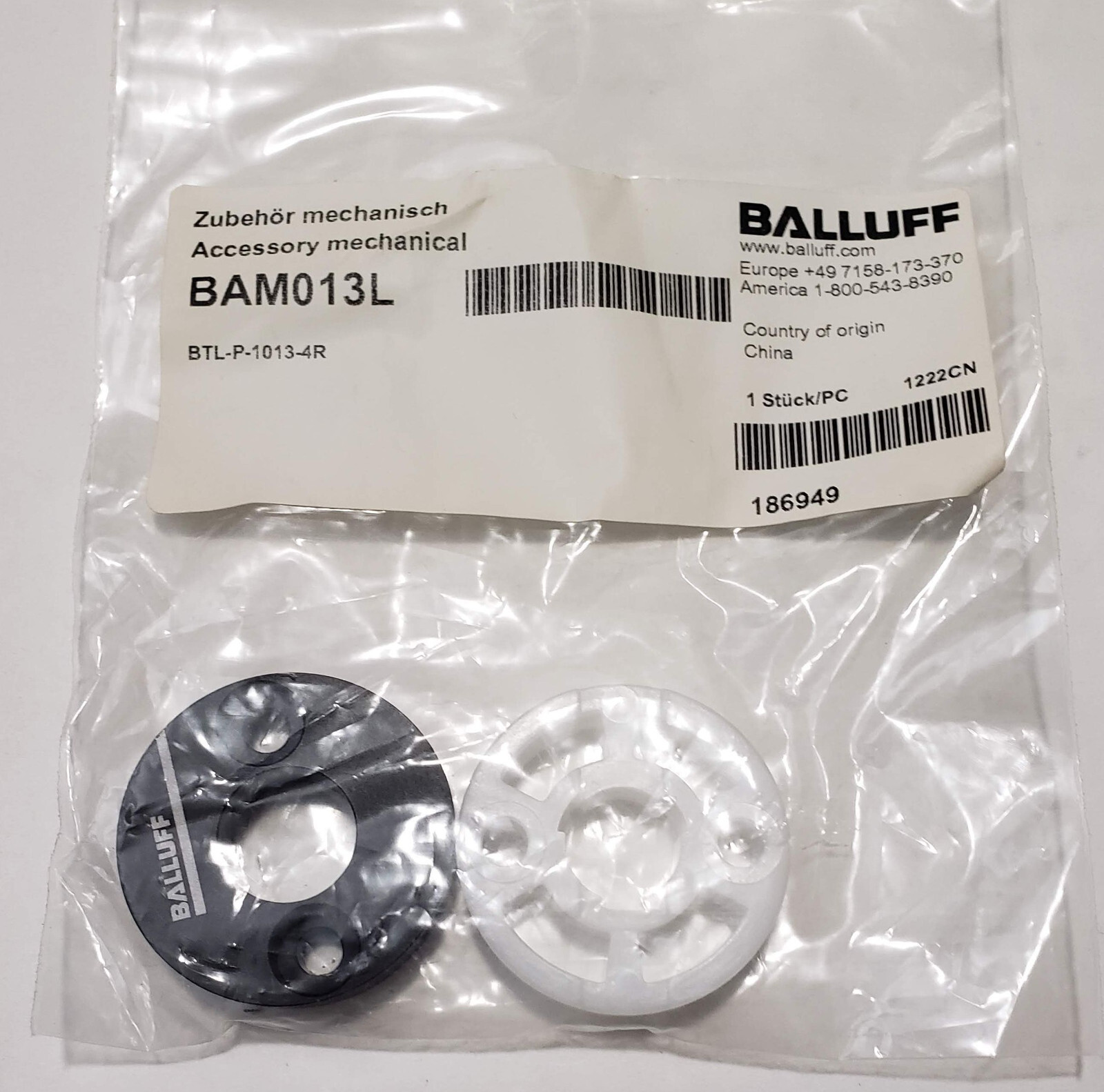 Balluff BTL-P-1013-4R Magnet & Spacer Set for Micropulse