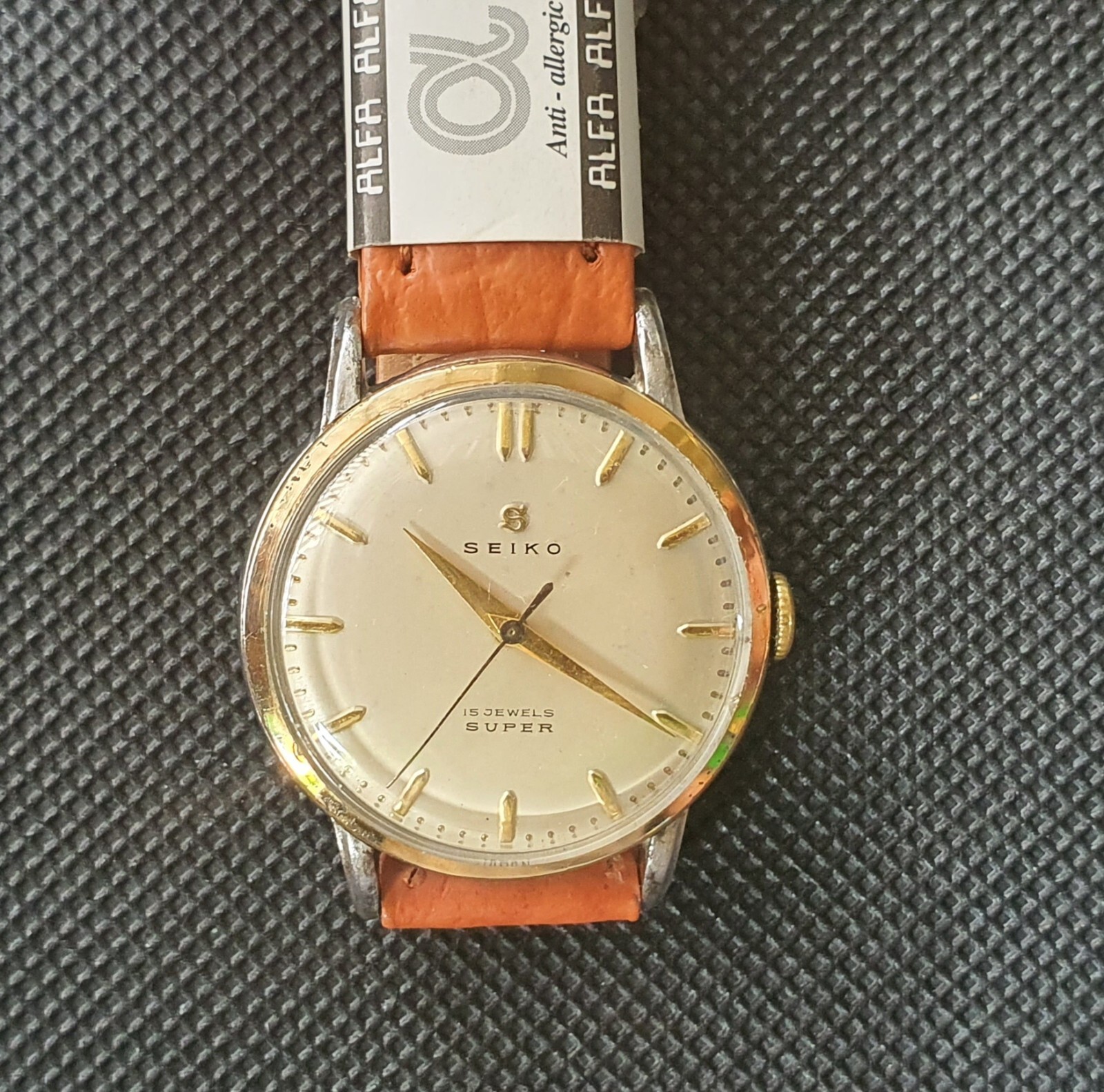 SEIKO SUPER（セイコースーパー )15石 14K GF TOP SEIKO SUPER（セイコースーパー )15石 14K GF TOP $?set_id