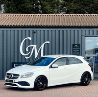 2017 Mercedes-Benz A-Class 1.6 A 160 AMG Line 5dr Hatchback Petrol Manual