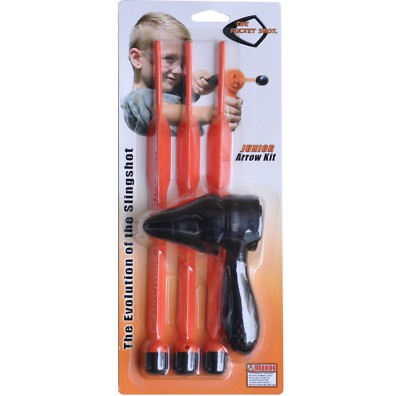 The Pocket Shot Junior Arrow Kit Black Original sold by Pocket Shot