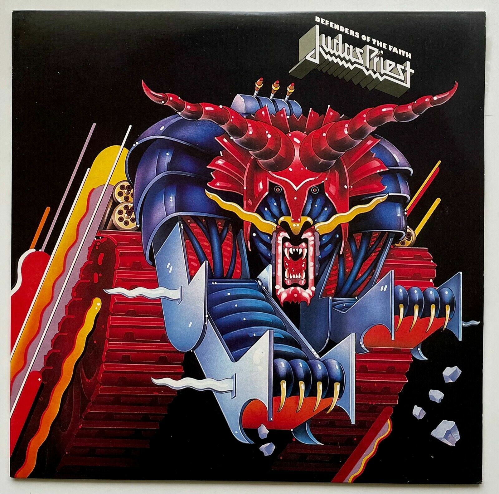 Judas Priest Defenders of the Faith レコード Judas Priest = ジューダス・プリースト – Defenders Of The