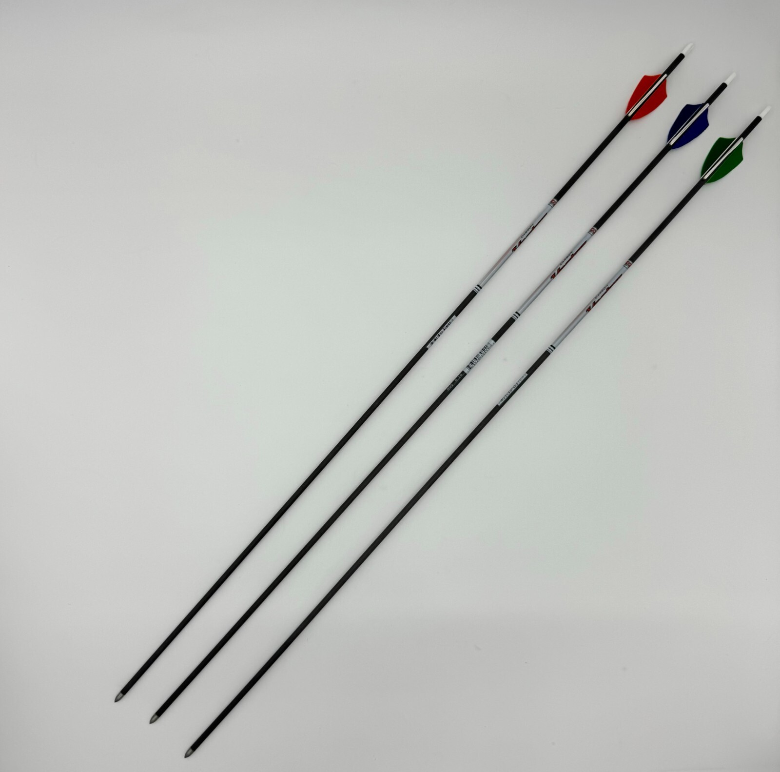 EASTON CARBON 8023 6本組 98㎝ おまけあり 矢（受注生産） :: スタンダード :: 近的矢 :: カーボン :: 近的