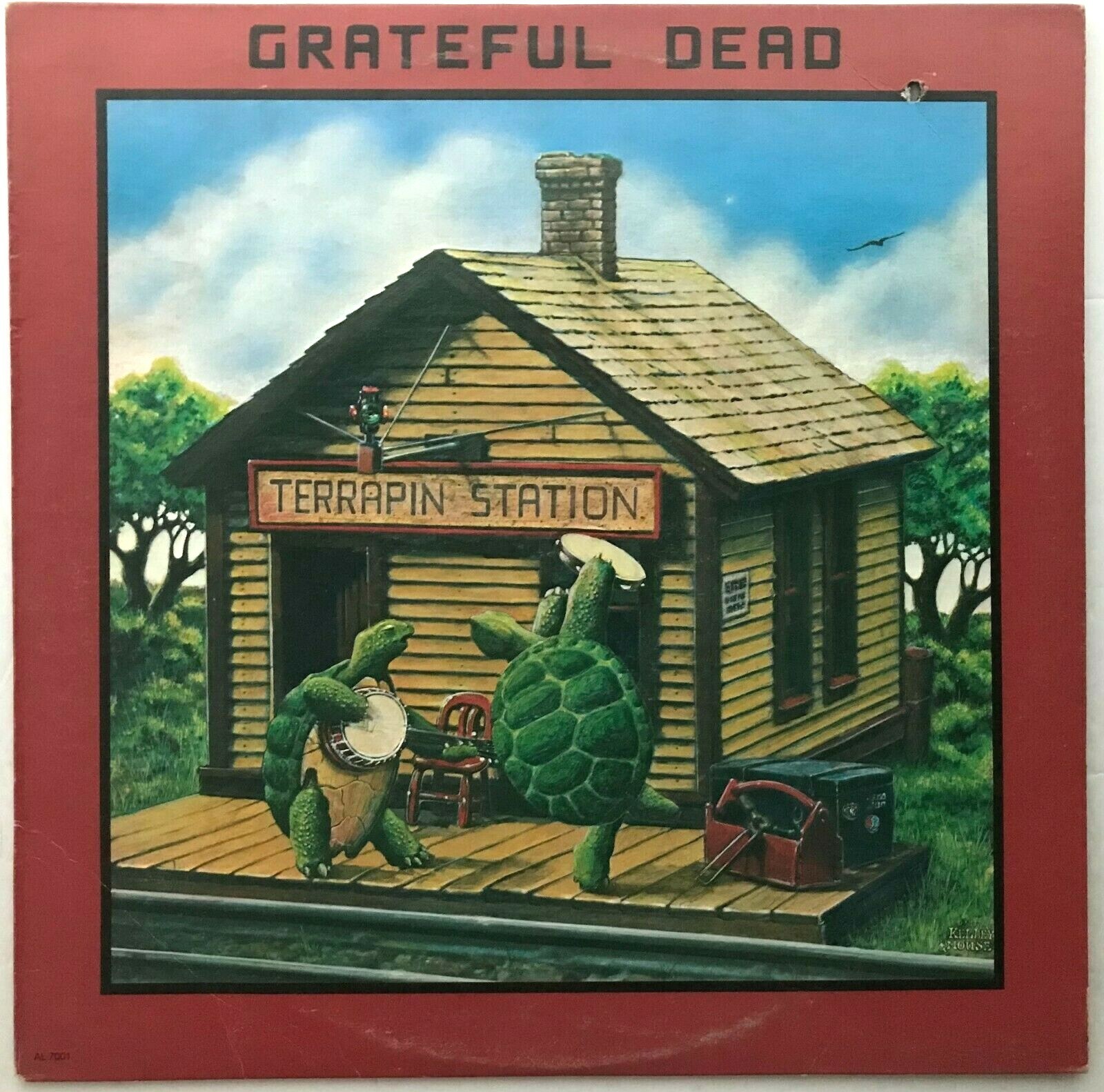 THE GRATEFUL DEAD 