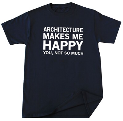 Architecture T-shirt Interior Designer Birthday Christmas Gift Contractor Tee
