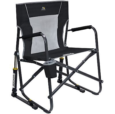 BRAND NEW GCI Outdoor Freestyle Rocker Mesh Chair, Black