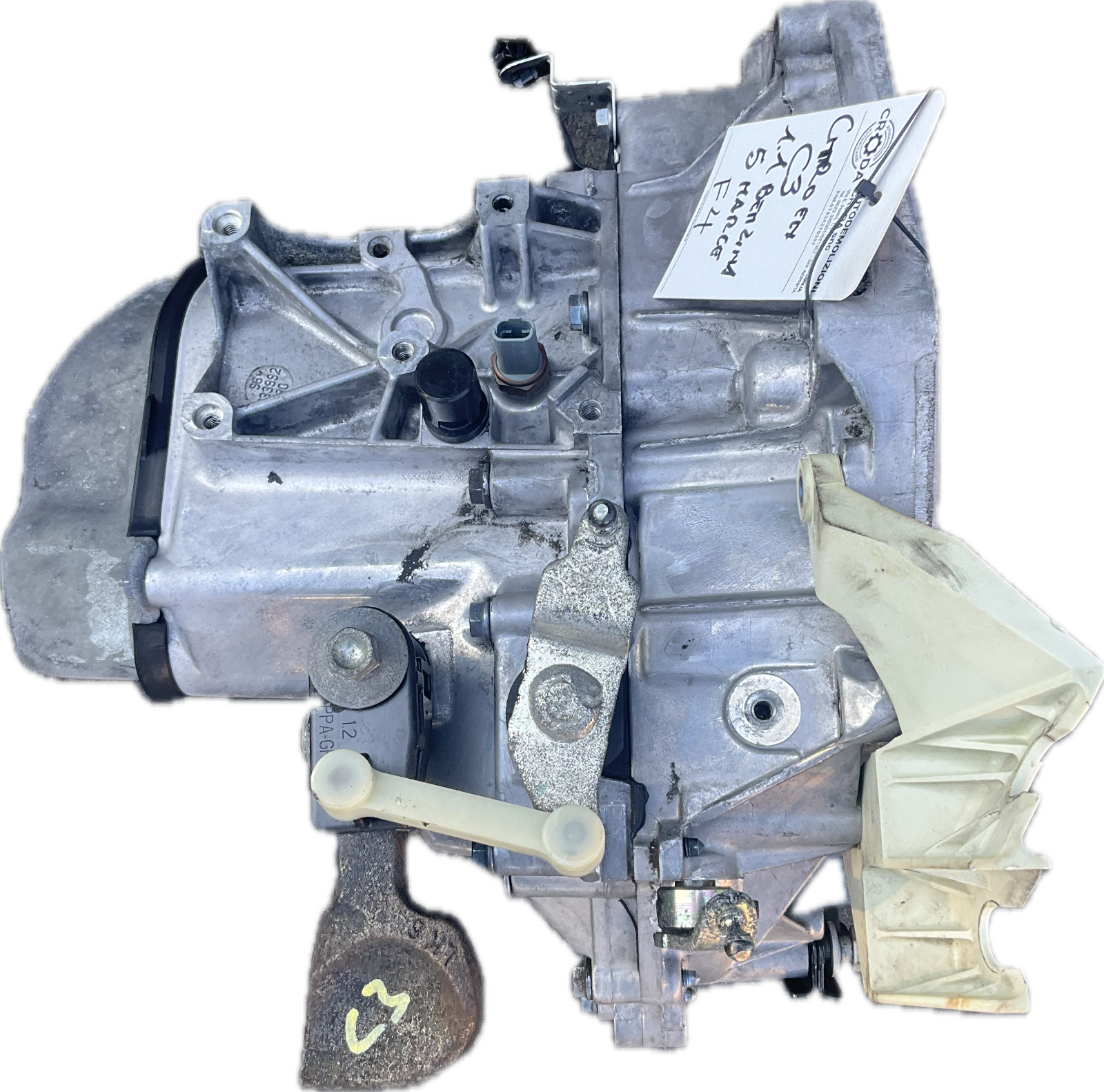 Cambio manuale leva per modello CITROEN C3 1.1 B benzina 5 marce ricambio usato