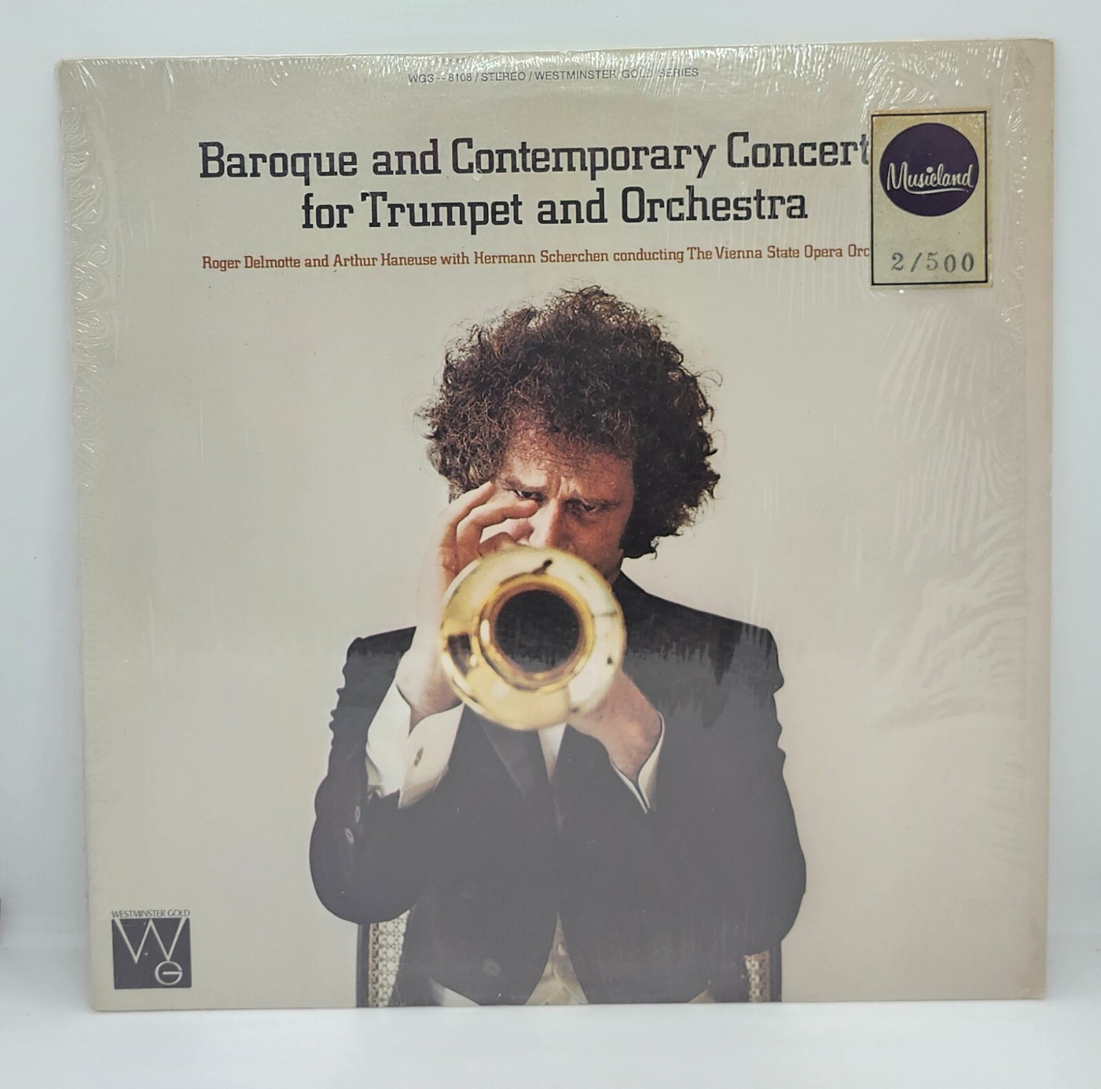 【中古】 Virtuose Baroque Trumpet Music Vol.1: Kratzer Tp Nuber P Baroque Trumpet Mutes – The Baroque Trumpet Shop