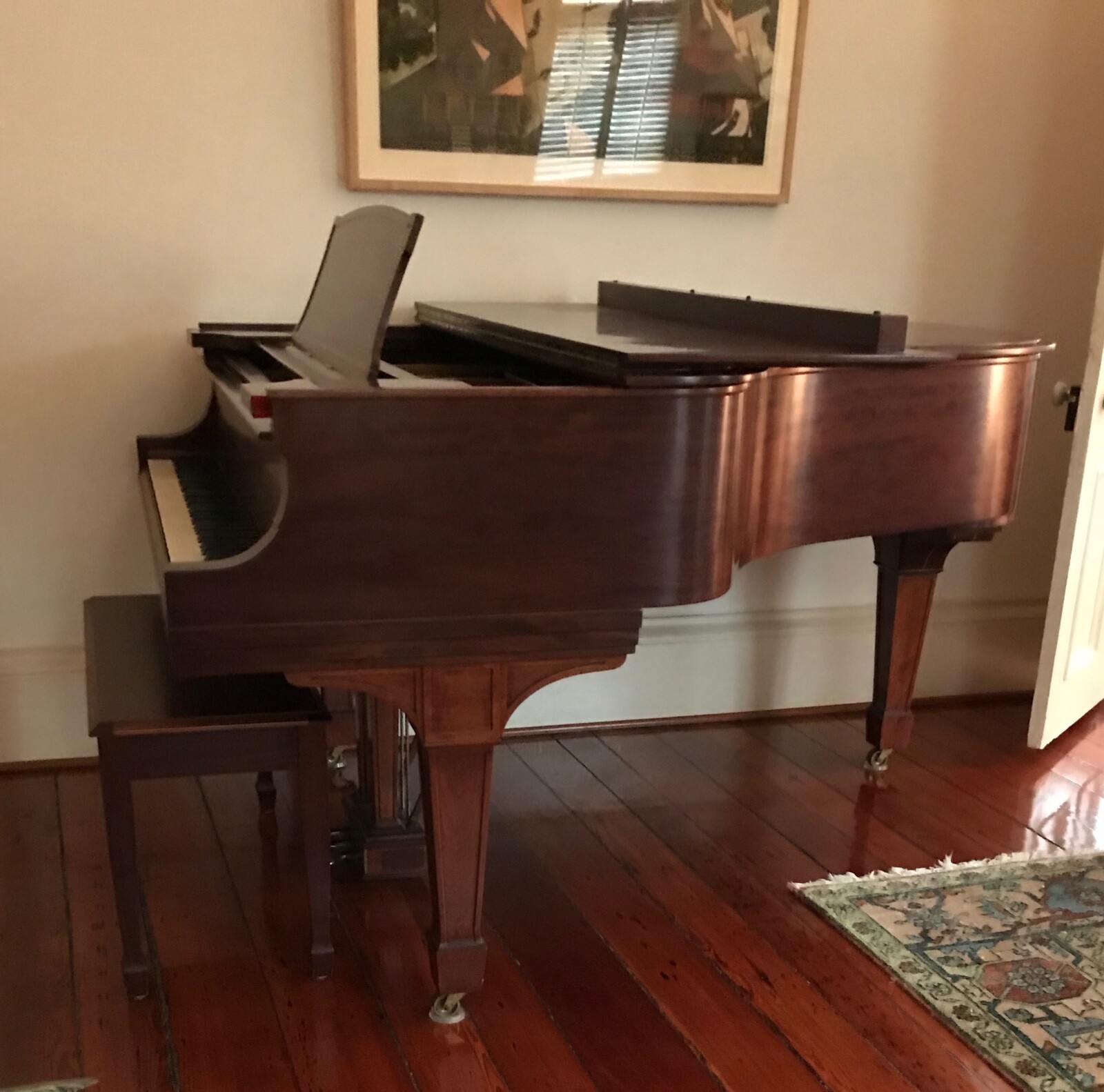 Steinway and Son 1911 Model A Stretch Grand Piano