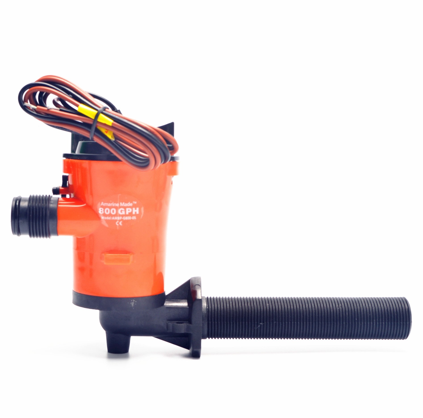 Live Boat Bilge Pump Live Bait Aerator 12V 800GPH Submersible Well Pump