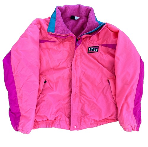 Vintage 90s NIKE Aqua Gear Puffer Ski Jacket Mens Size XL Air RARE