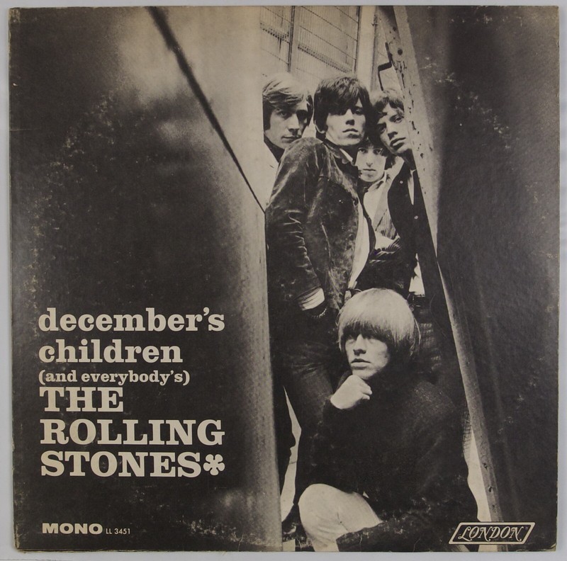 ROLLING STONES: December's Children US London Mono LL3451 Rock