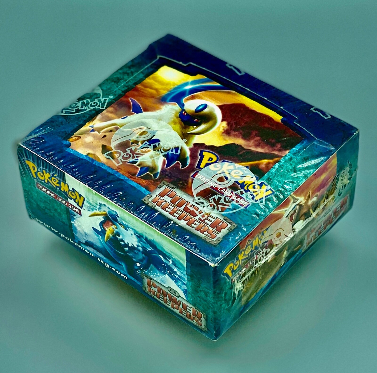 Pokemon Ex Power Keepers Booster Box English Sealed | eBay