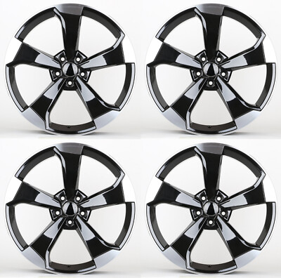 20'' Wheels Rims for AUDI A4 A5 A6 A7 A8 Q3 Q5 RS3 RS5 RS6 S3 S5 S6 S8 TT Quattro