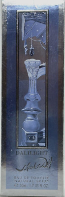 SALVADOR DALI DALILIGHT EAU DE TOILETTE SPRAY WOMEN 1.7 Oz / 50 ml DISCONTINUED!