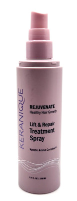 Keranique Rejuvenate LIFT & REPAIR Treatment Spray 3.4 oz Hair Growth