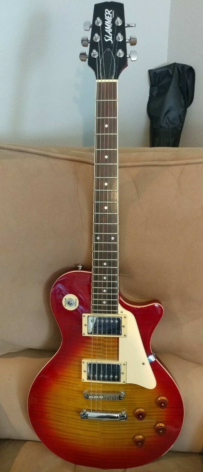 Hamer Slammer Series LP Style Indonesia Electric Guitar Hamer Slammer Series LP Style Indonesia Electric Guitar