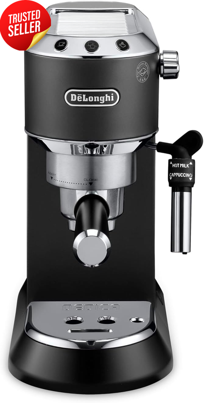 Espresso Machine Dedica Pump EC685BK Coffee Black