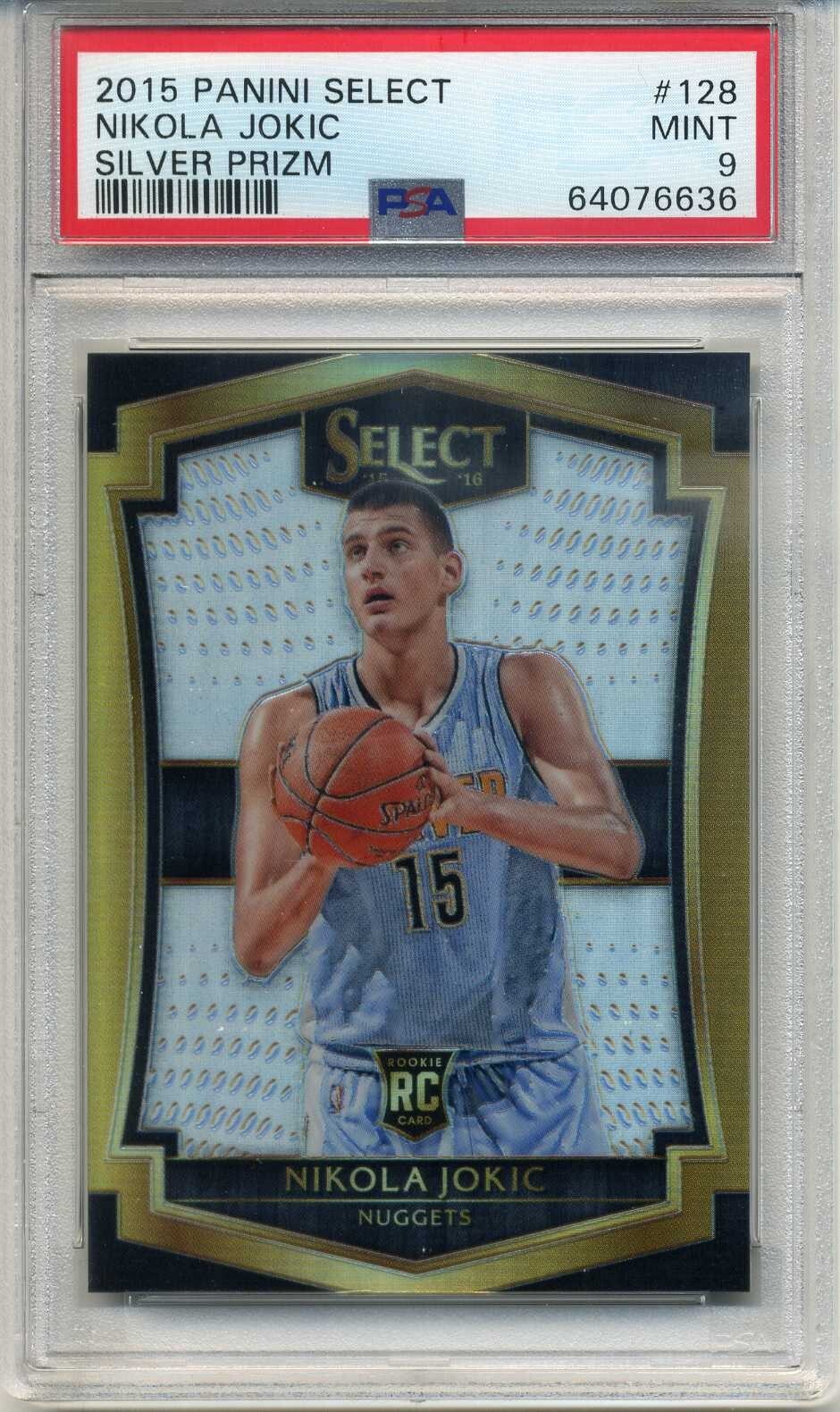 その他 NBA Nikola Jokic 15-16 Select RC Prizm 2015-16 Panini Select #128 Nikola Jokic Premier Level Prizm