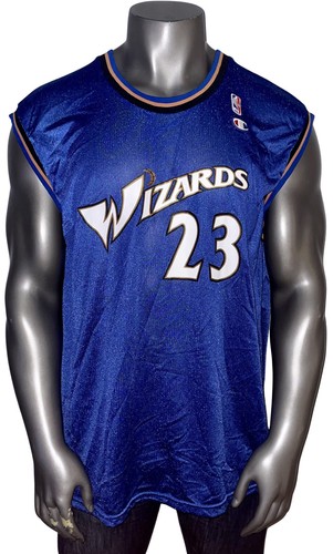 ウェア vintage champion Jordan wizards shirt dv Vintage Washington Wizards 