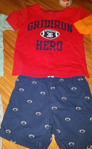 Boys Lot Of 3 Outfits Size 18 Months