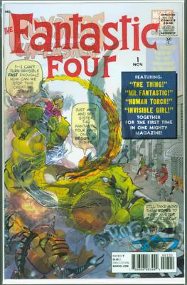 MONSTERS UNLEASHED #7 LENTICULAR VARIANT HOMAGE TO FANTASTIC FOUR #1 LEGACY