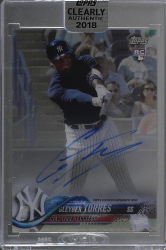 その他 2018 Topps Clearly Authentic Auction Prices Realized Baseball Cards 2018 TOPPS CLEARLY